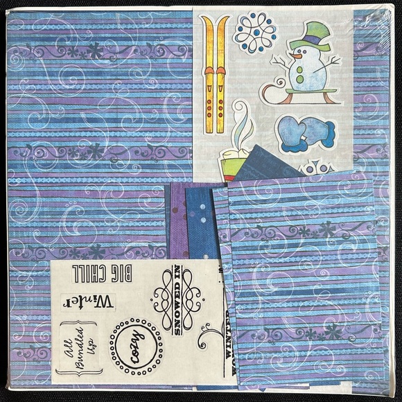 New! Creative Memories “Winter” Additions - Picture 2 of 2